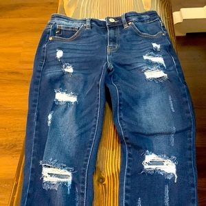 Girl jeans